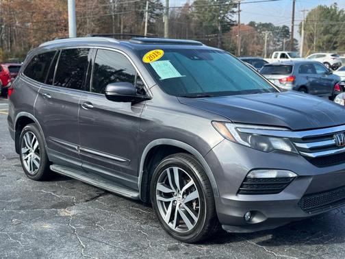 2018 Honda Pilot Elite