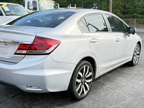 2015 Honda Civic EX-L