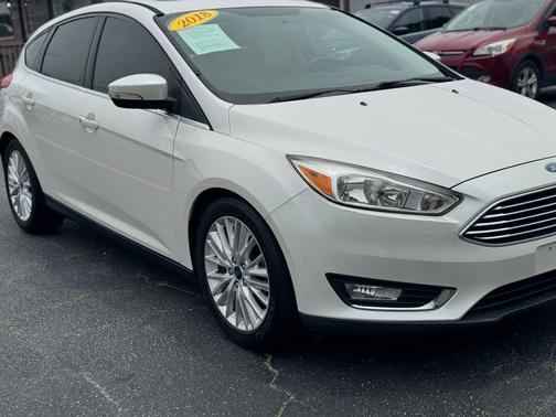 2018 Ford Focus Titanium