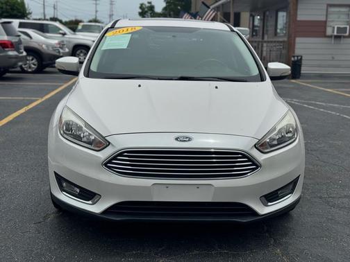 2018 Ford Focus Titanium