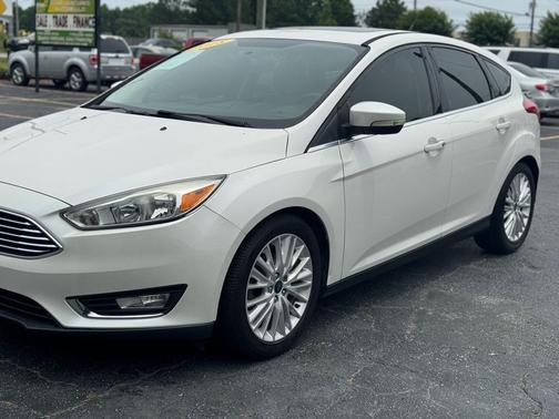 2018 Ford Focus Titanium