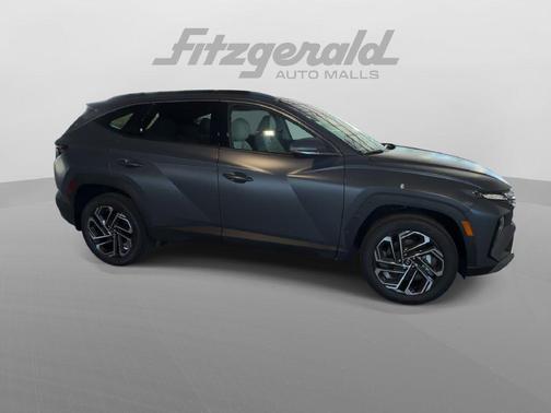 Ecotronic Gray Matte 2026 Hyundai TUCSON Limited