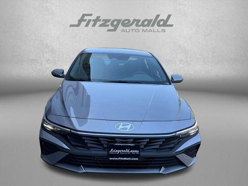 Fluid Metal 2026 Hyundai ELANTRA HEV Blue