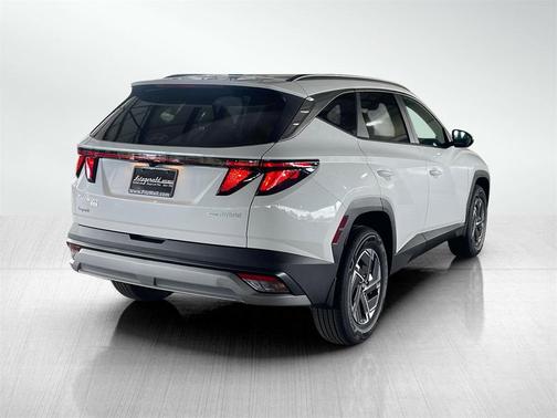2025 Hyundai TUCSON Hybrid Blue