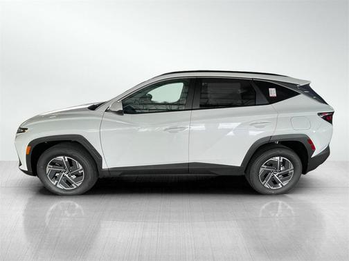 2025 Hyundai TUCSON Hybrid Blue