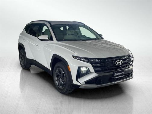 2025 Hyundai TUCSON Hybrid Blue