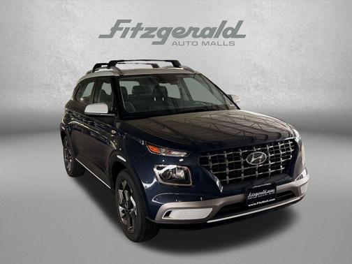 Denim w/White Roof 2026 Hyundai VENUE SEL w/Two-Tone Roof