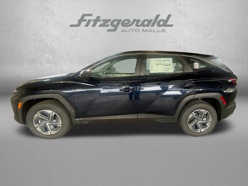 Deep Sea 2026 Hyundai TUCSON Hybrid Blue SE