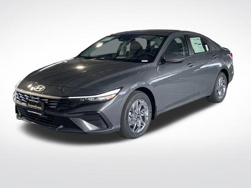 2026 Hyundai ELANTRA HEV Blue