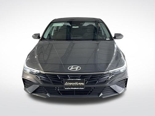 2026 Hyundai ELANTRA HEV Blue