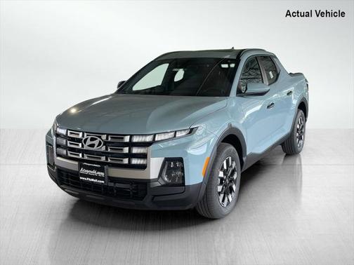 2025 Hyundai SANTA CRUZ SEL Activity