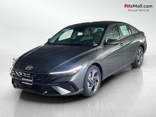 2025 Hyundai ELANTRA Limited