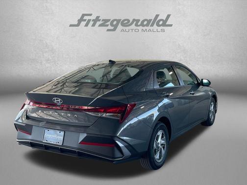 Ecotronic Gray 2026 Hyundai ELANTRA SE