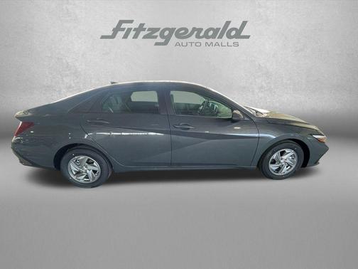 Ecotronic Gray 2026 Hyundai ELANTRA SE