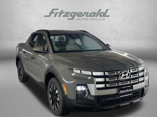 Hampton Gray 2026 Hyundai SANTA CRUZ SEL Activity