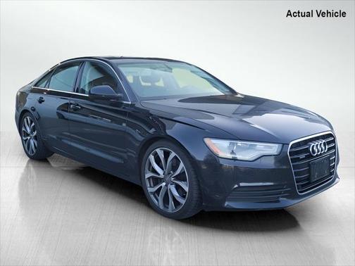 2014 Audi A6 2.0T Premium Plus quattro