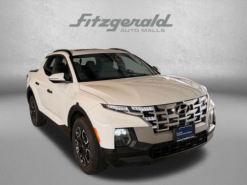 Atlas White 2024 Hyundai SANTA CRUZ SEL
