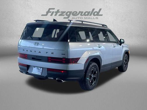 Shimmering Silver Pearl 2026 Hyundai SANTA FE XRT