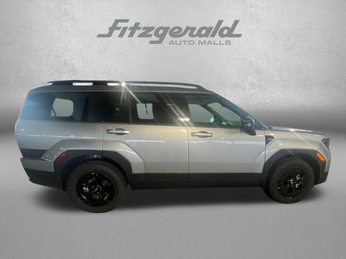 Shimmering Silver Pearl 2026 Hyundai SANTA FE XRT