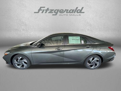 Amazon Gray 2026 Hyundai ELANTRA Limited