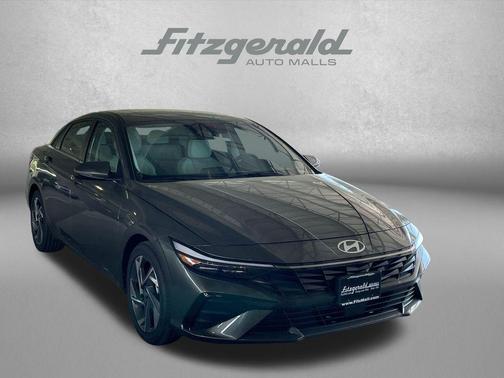 Amazon Gray 2026 Hyundai ELANTRA Limited