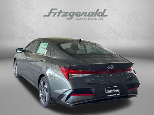 Amazon Gray 2026 Hyundai ELANTRA Limited