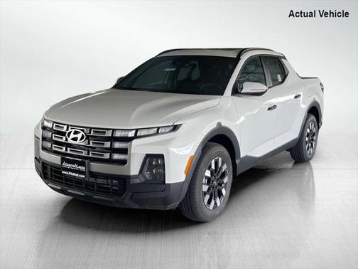 2025 Hyundai SANTA CRUZ SEL Activity