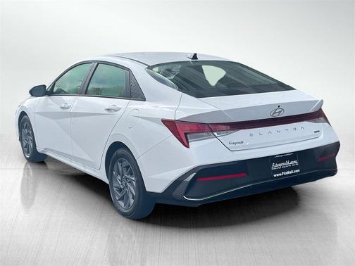 2025 Hyundai ELANTRA HEV Blue