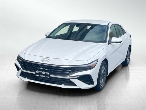 2025 Hyundai ELANTRA HEV Blue