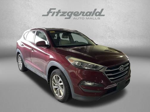 2016 Hyundai TUCSON SE
