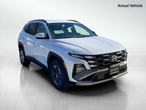 2025 Hyundai TUCSON Hybrid Blue