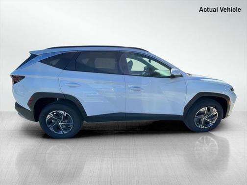 2025 Hyundai TUCSON Hybrid Blue