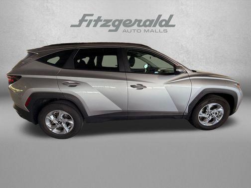 Shimmering Silver 2024 Hyundai TUCSON SEL
