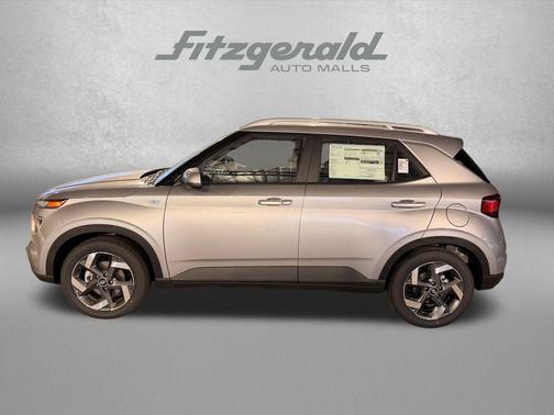 Shimmering Silver 2026 Hyundai VENUE SEL