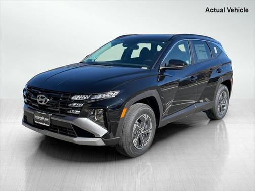 2025 Hyundai TUCSON Hybrid Blue