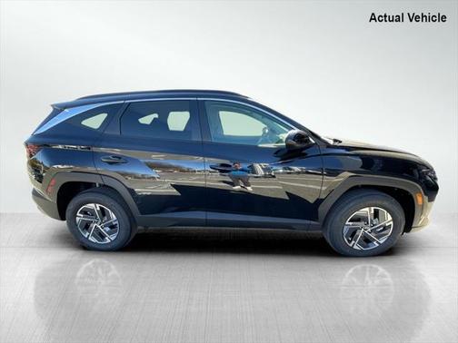 2025 Hyundai TUCSON Hybrid Blue