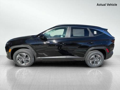 2025 Hyundai TUCSON Hybrid Blue