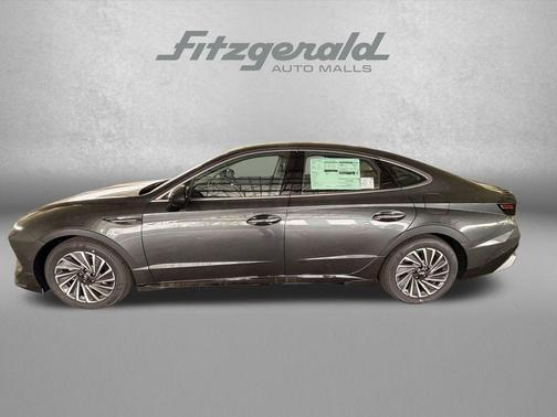 Portofino Gray 2026 Hyundai SONATA Hybrid Limited