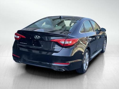 2017 Hyundai SONATA Limited