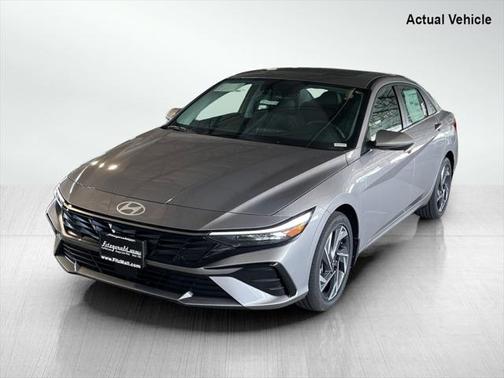 2025 Hyundai ELANTRA Limited