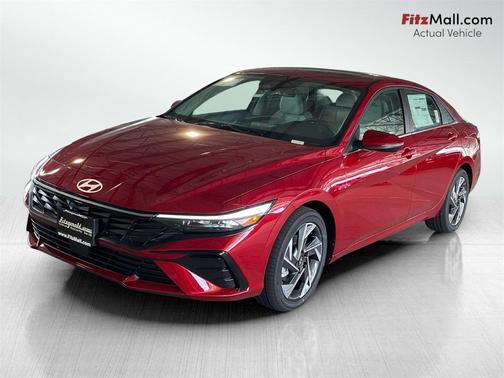 2025 Hyundai ELANTRA Limited
