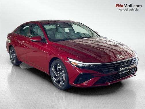 2025 Hyundai ELANTRA Limited