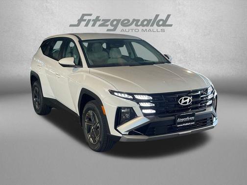 2026 Hyundai TUCSON Hybrid Blue SE