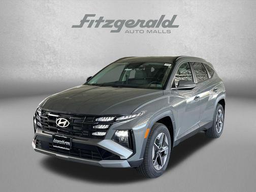 Hampton Gray 2026 Hyundai TUCSON SEL Premium