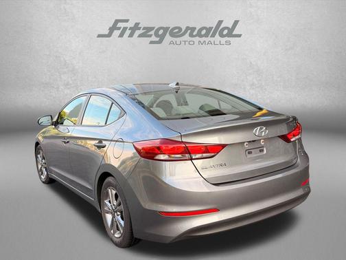 Galactic Gray 2018 Hyundai ELANTRA SEL