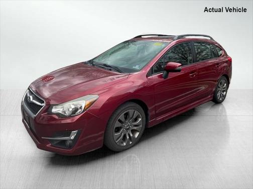 2015 Subaru Impreza 2.0i Sport Premium
