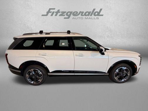 Creamy White Pearl 2026 Hyundai Palisade Hybrid Limited