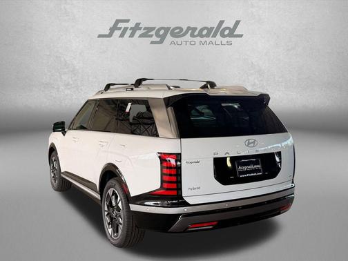 Creamy White Pearl 2026 Hyundai Palisade Hybrid Limited