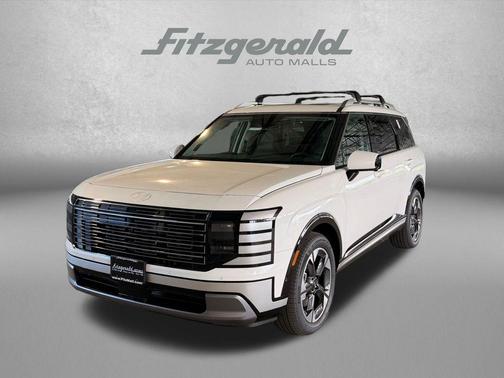 Creamy White Pearl 2026 Hyundai Palisade Hybrid Limited