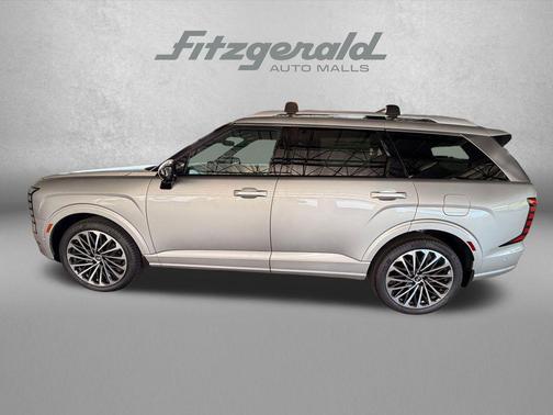 Typhoon Silver Metallic 2026 Hyundai Palisade Hybrid Calligraphy